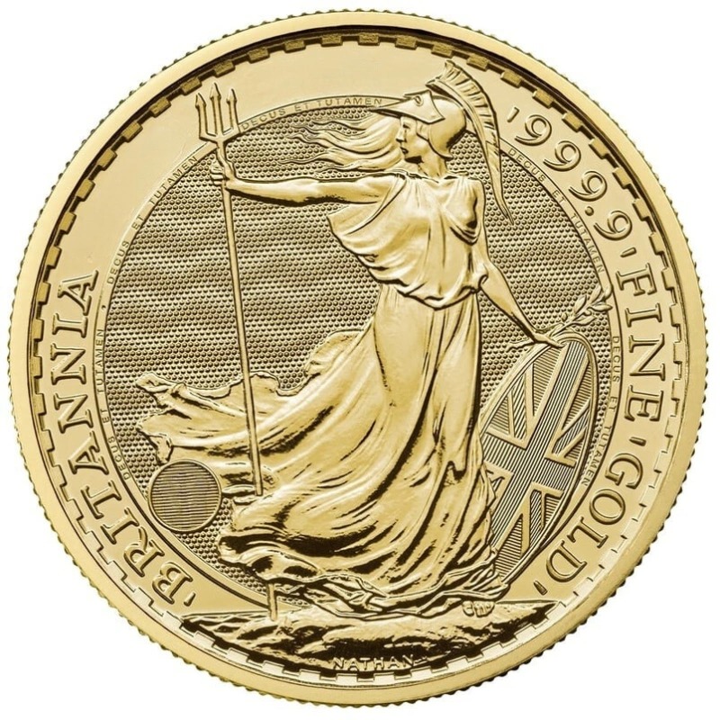 Buy 2026 1/4 oz Gold Britannia Coin