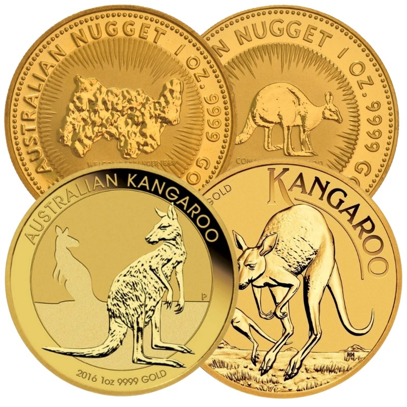 2026 1 oz Australian Kangaroo Gold N