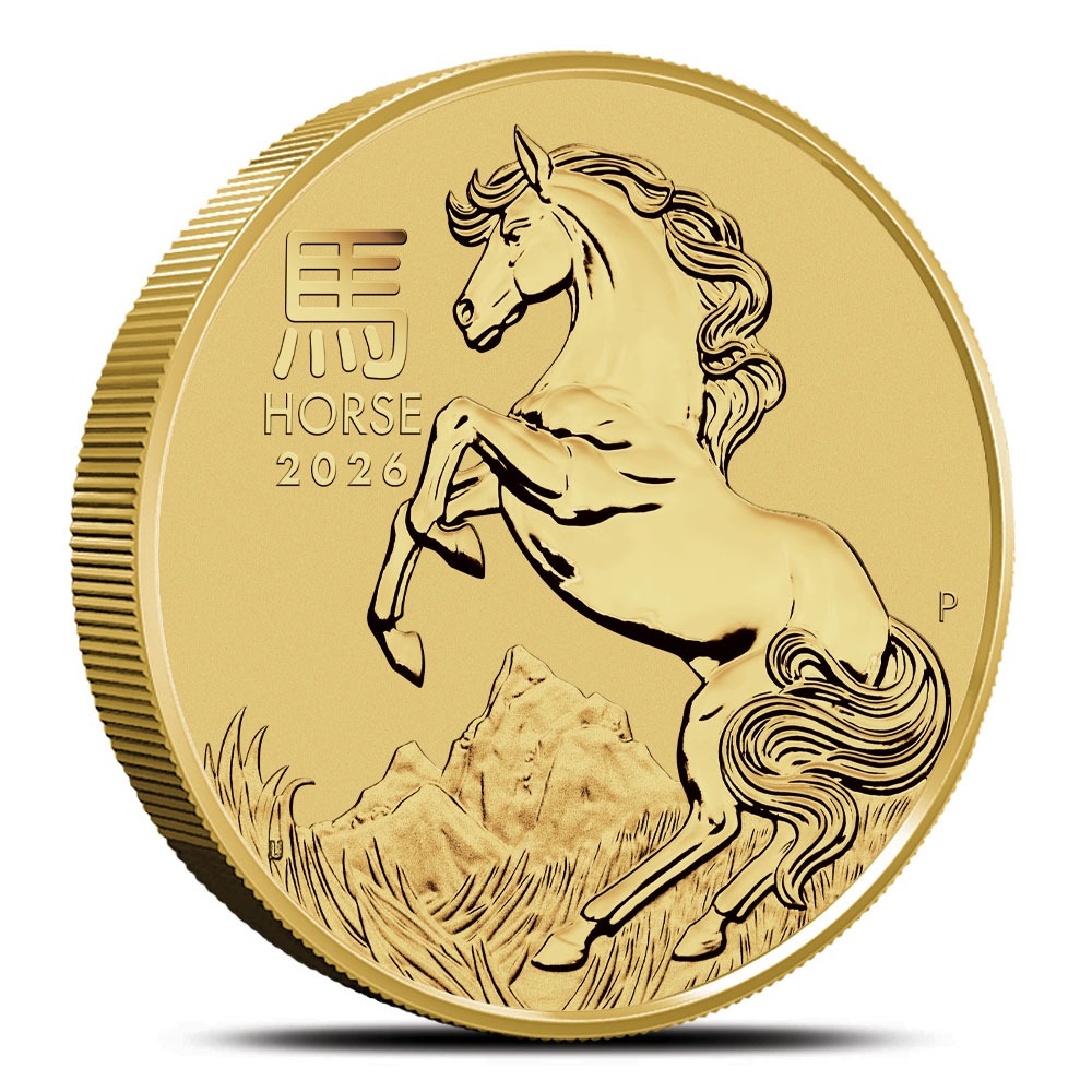 2026 2 oz Australian Gold Lunar Hors