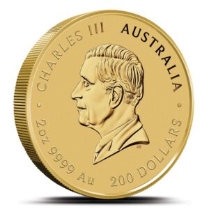 2026 2 oz Australian Gold Lunar Horse Coin (BU)