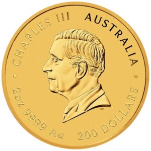 2026 2 oz Perth Mint Year of the Horse Gold Coin Australian Lunar Series