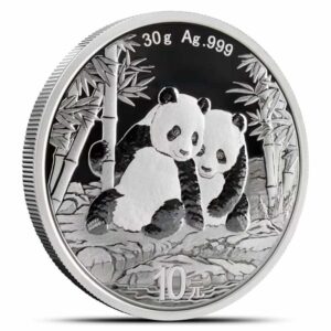 2026 30 Gram Chinese Silver Panda Coin (BU)
