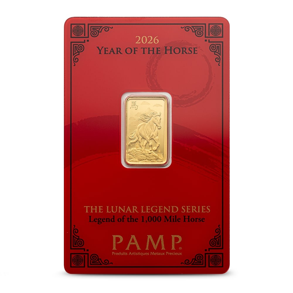 2026 5 Gram PAMP Suisse Lunar Legend