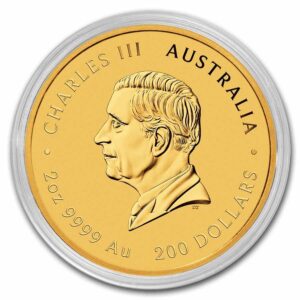 2026 Australia 2 oz Gold Lunar Horse BU (Series III)