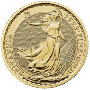 Buy 2026 1 oz Gold Britannia Coin