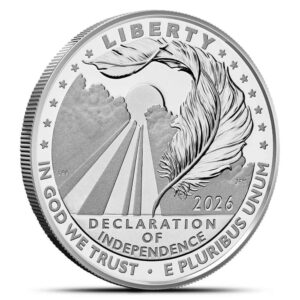 2026-W 1 oz Proof American Platinum Eagle Coin (Box + CoA)