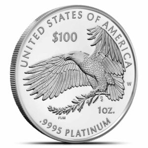 2026-W 1 oz Proof American Platinum Eagle Coin (Box + CoA)