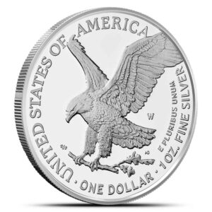 2026-W 1 oz Proof American Silver Eagle Coin (Box & CoA)