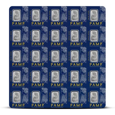 25 Gram PAMP Suisse Divisible Plati