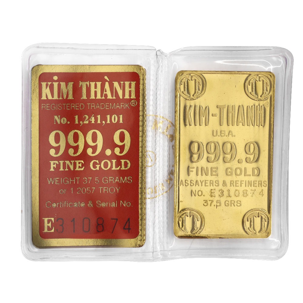 37.50 Gram Vietnam Kim Thành Gold Ba