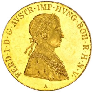 Buy 4 Ducat Austrian/Dutch Gold Coin (Random Year, AU/BU)