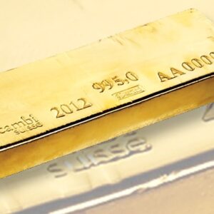 400 oz Gold Bullion Bar For Sale