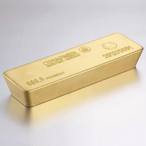400 oz Gold Bullion Bar For Sale