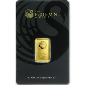 Buy 5 Gram Perth Mint Gold Bars (New w/ Assay)
