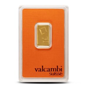 Buy 5 Gram Valcambi Gold Bar (New w/ Assay)