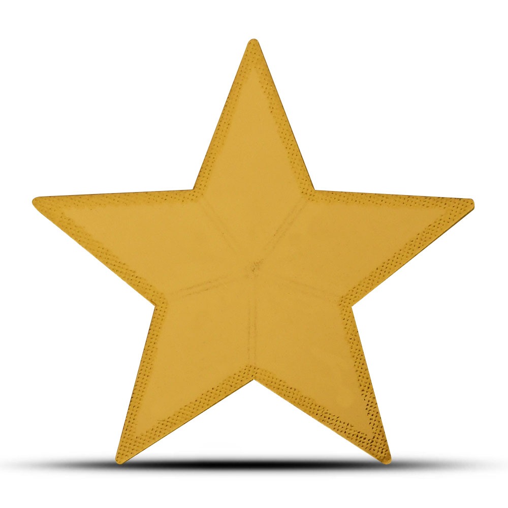 5 Gram Valcambi Gold Star CombiBar