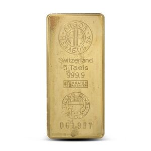 Buy 5 Taels Gold Bars Online (Varied Condition, Any Mint)