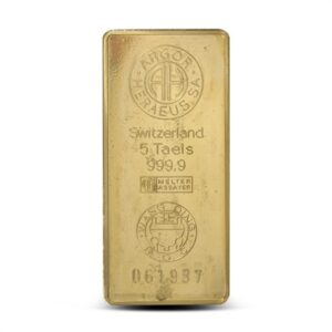 Buy 5 Taels Gold Bars Online (Varied Condition, Any Mint)
