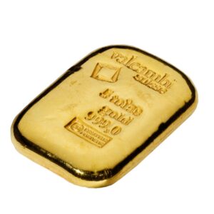Buy 5 Tola Valcambi Cast Gold Bar