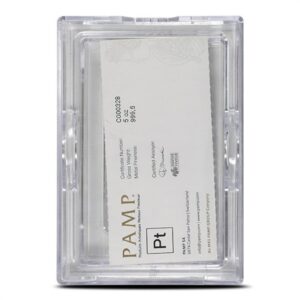 Buy 5 oz Platinum Bars Online (Varied Condition, Any Mint)