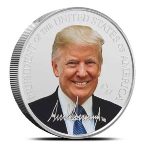 5 oz President Trump Big Beautiful Silver Medallion (Proof-Like)