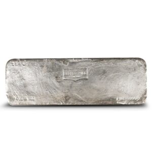 Buy 50 oz Bunker Hill Silver Bar