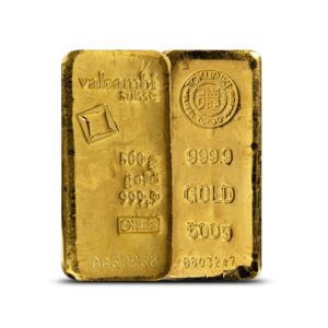 500 Gram Gold Bars For Sale (Varied Condition, Any Mint)