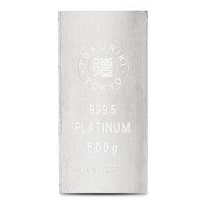 Buy 500 Gram Platinum Bars (Varied Condition, Any Mint)