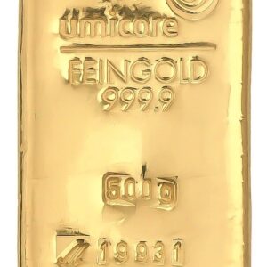 Buy 500 Gram Umicore Cast Gold Bar