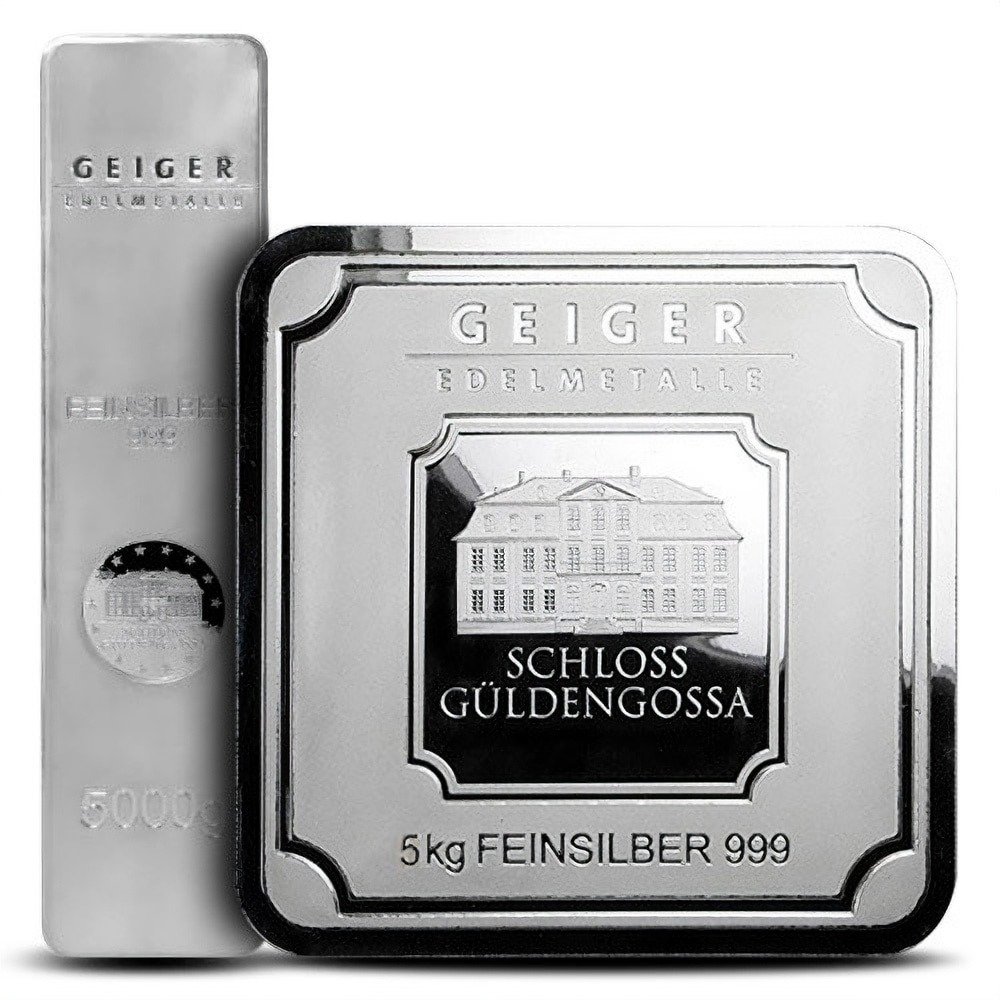 Buy 5000 Gram Silver Bar