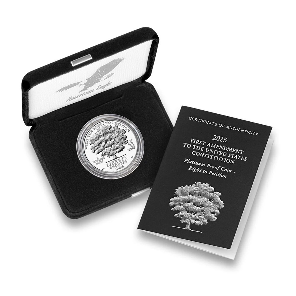 2025-W 1 oz Proof American Platinum Eagle Coin (Box + CoA) - Image 5