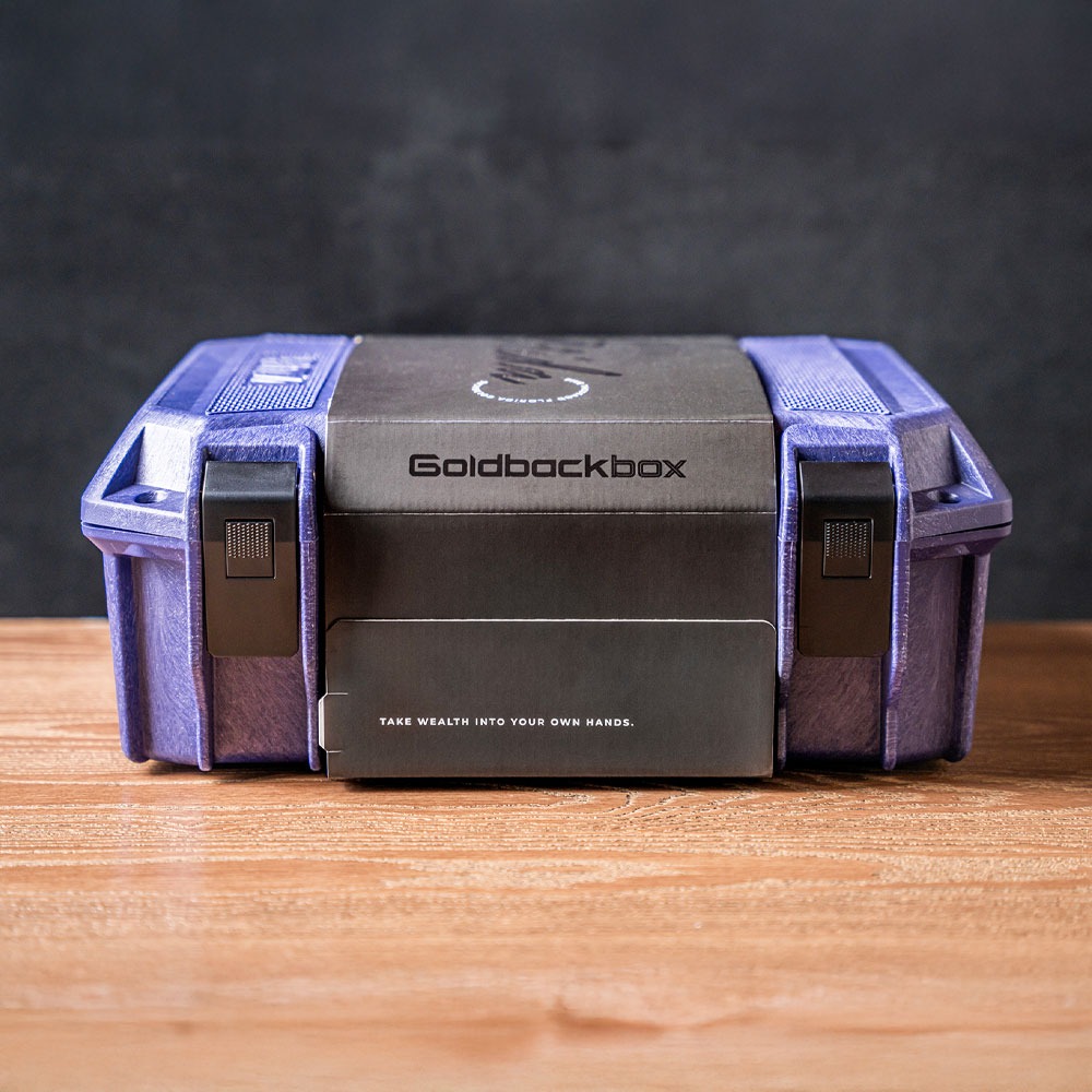 Buy 5000 Florida GoldbackBox