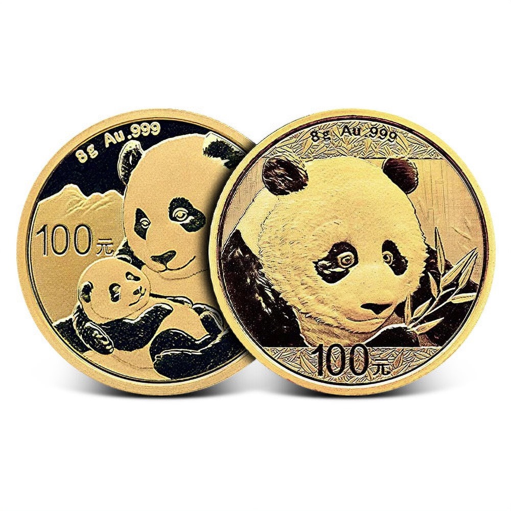 Buy 8 Gram Chinese Gold Panda Coin