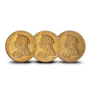 Buy Australian Gold Sovereign Coins (Mixed Types, Random Year, Varied Condition)