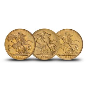 Buy Australian Gold Sovereign Coins (Mixed Types, Random Year, Varied Condition)