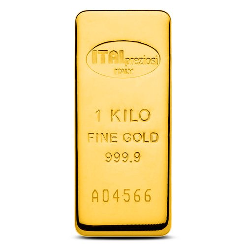 Buy 1 Kilo Italpreziosi Cast Gold Ba