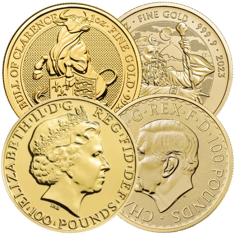 Buy 1 oz CGT-Free Gold Coins