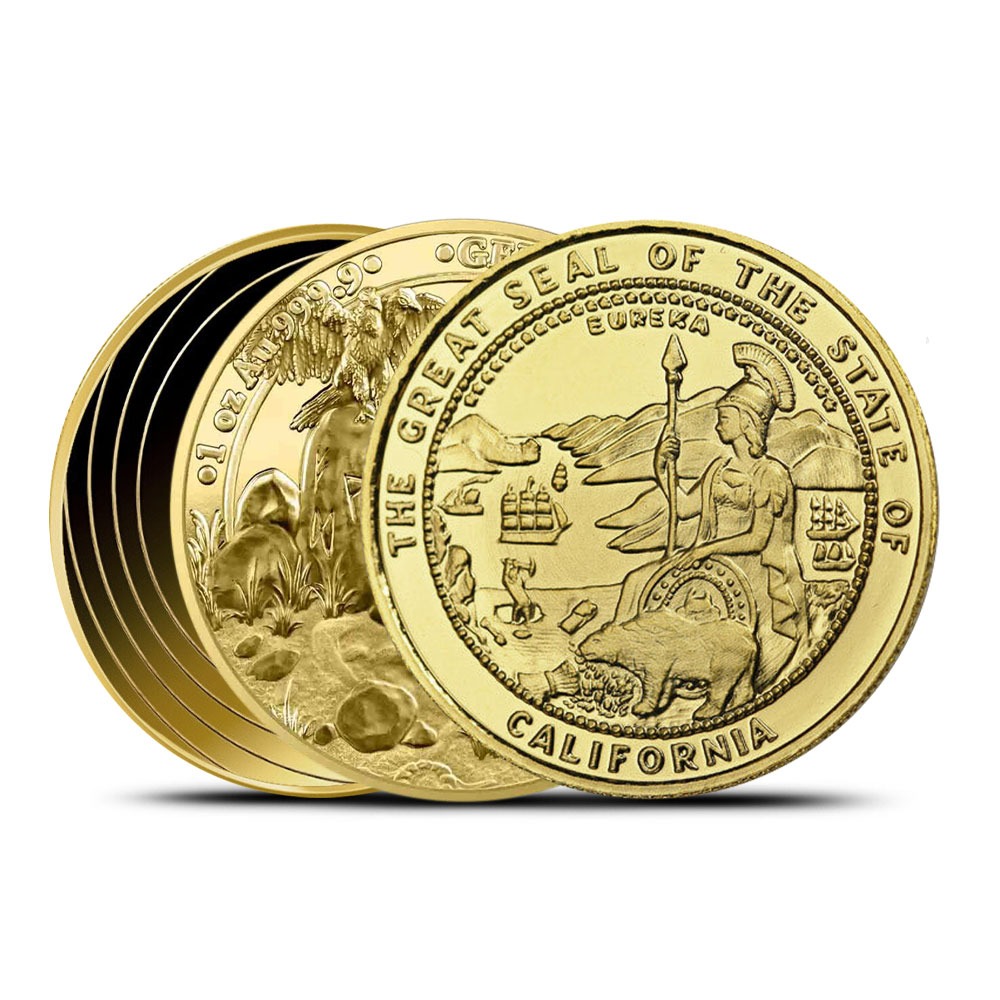 Buy 1 oz Gold Rounds Online