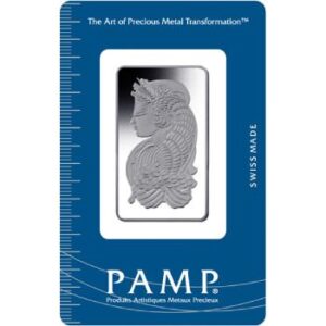 Buy 1 oz PAMP Suisse Palladium Bar (Varied Styles w/ Assay)