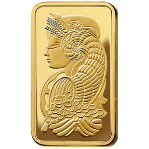 Buy 10 oz PAMP Suisse Fortuna Gold Bar (New w/ Assay)