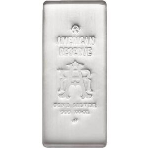 Buy 100 oz American Reserve Silver Bar (New)