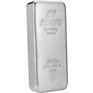 Buy 100 oz Asahi Florida Silver Bars (New)