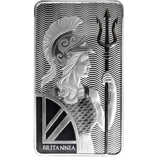 Buy 100 oz British Silver Britannia