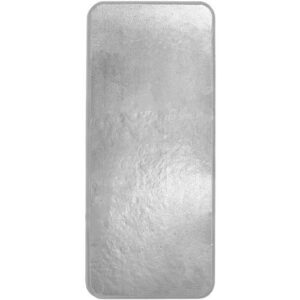 Buy 100 oz Valcambi Cast Silver Bar (New)