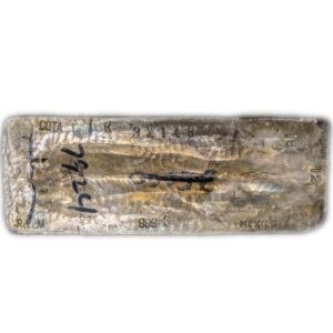 Buy 1033.6 oz Mexican Mint Silver Bar
