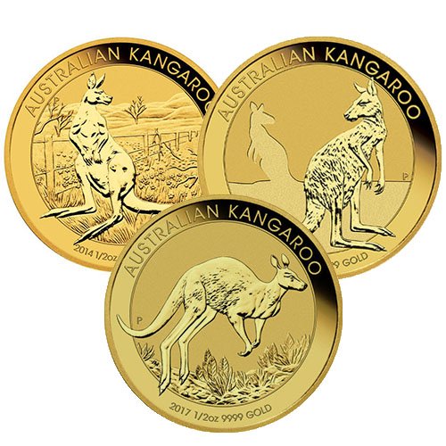 Buy 1/2 oz Australian Gold Kangaroo