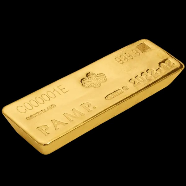 Buy 12.5KG PAMP Cast Gold Bar