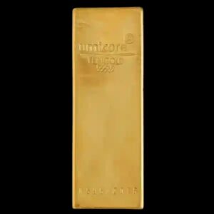 Buy 12.5KG Umicore Cast Gold Bar | 12500 Gram