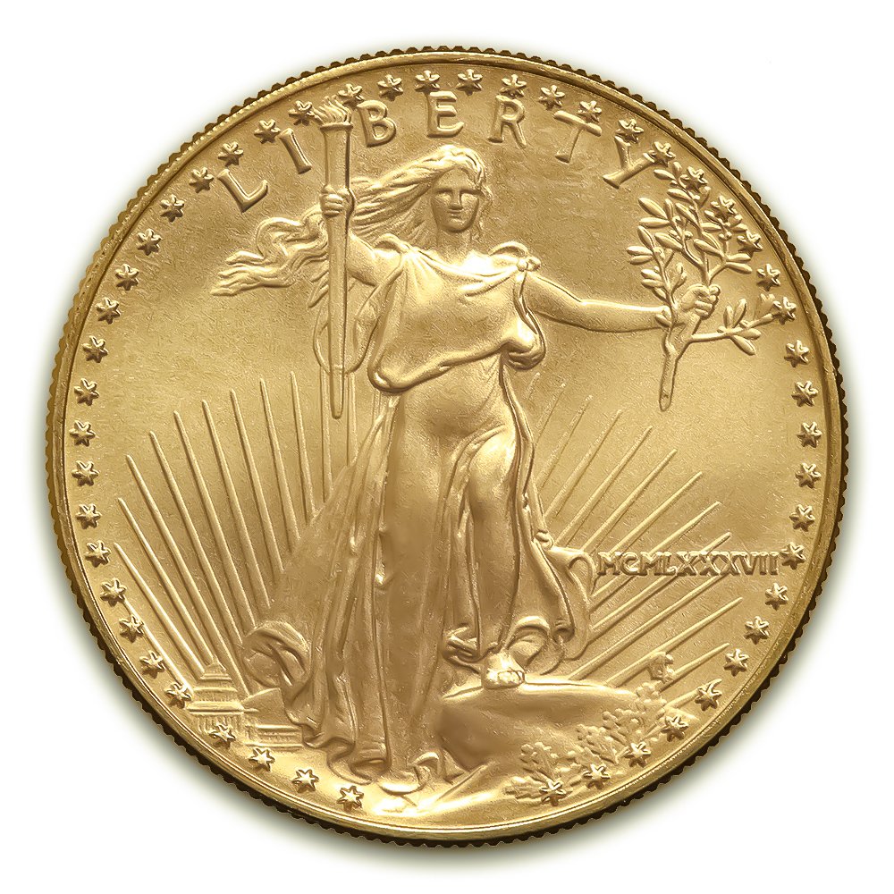 Buy 1987 1 oz American Gold Eagle