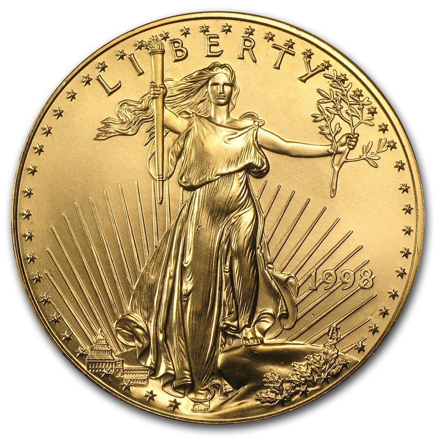 Buy 1998 1 oz American Gold Eagle Co